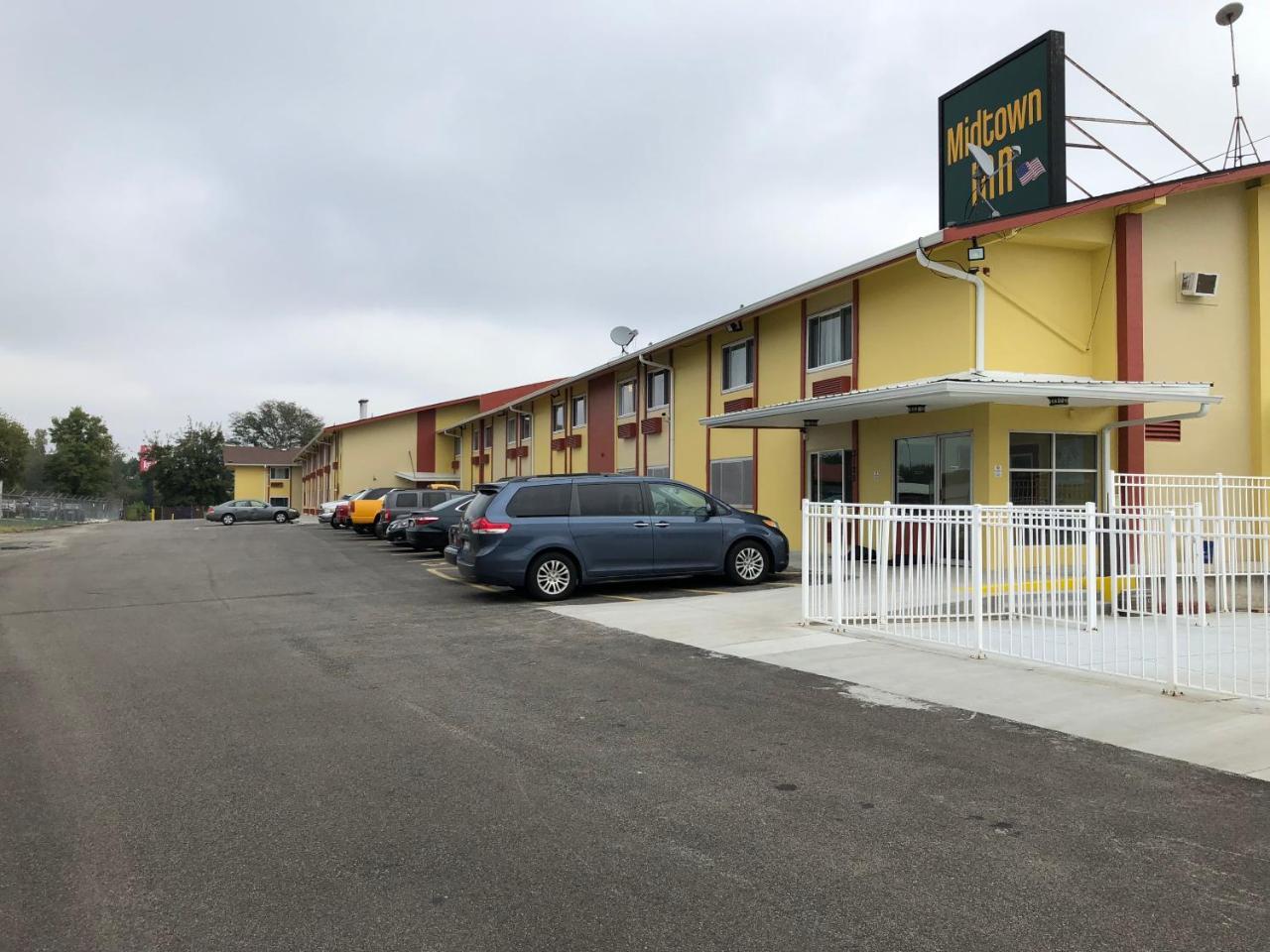 Midtown Inn Springfield Ngoại thất bức ảnh