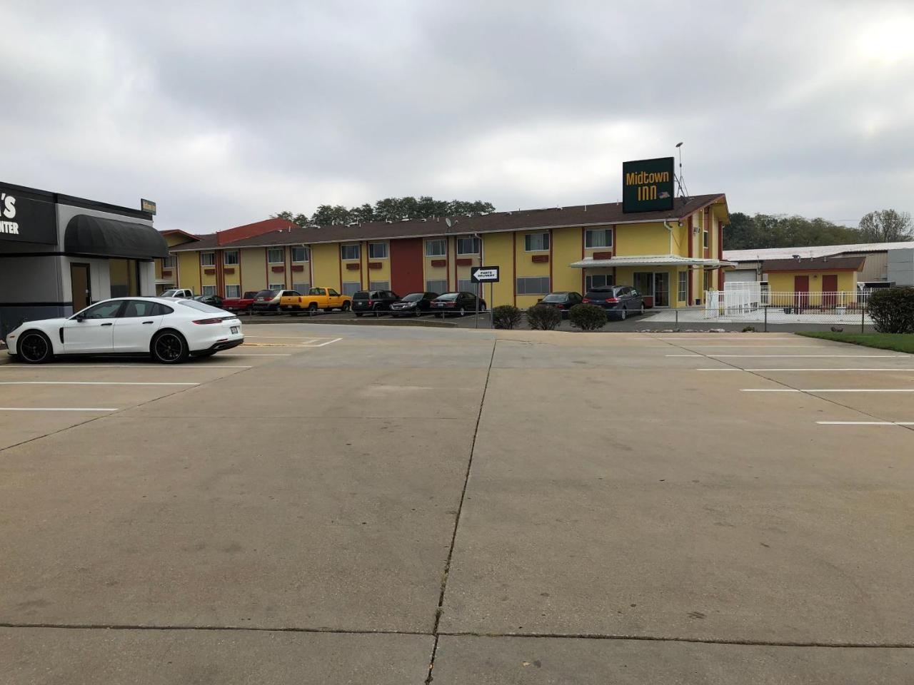 Midtown Inn Springfield Ngoại thất bức ảnh