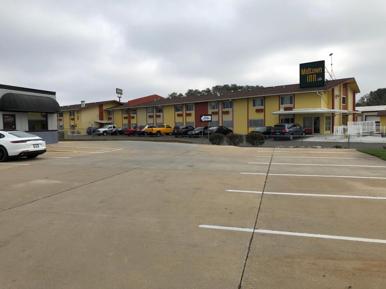 Midtown Inn Springfield Ngoại thất bức ảnh