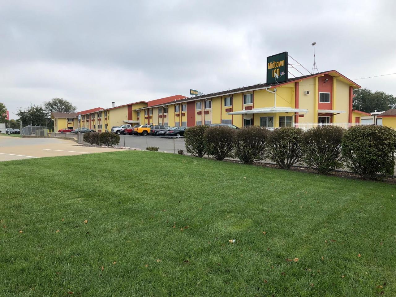 Midtown Inn Springfield Ngoại thất bức ảnh